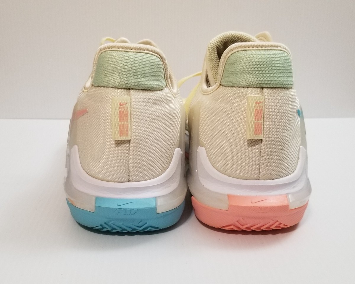 Nike LeBron Witness 6 Easter Men\'s Basketball Shoes Sneakers Pastel Nike LeBron Witness VI 6 Easter Pastel Yellow Pink Blue 2022  main image 2