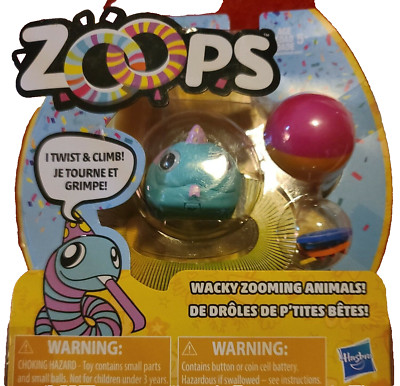 Zoops Snake Electronic Twisting Zooming Climbing Toy Wacky Zooming (T10)