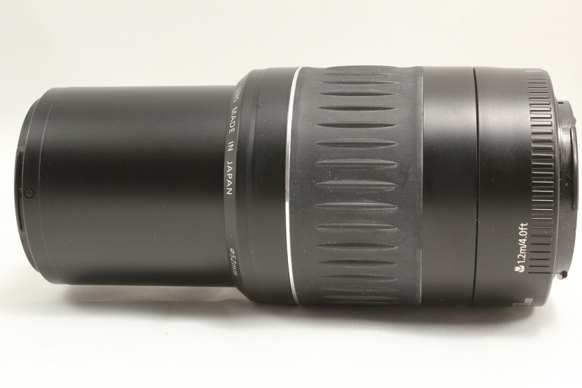 Canon EF 55-200mm f/4.5-5.6 II USM Lens for sale online | eBay