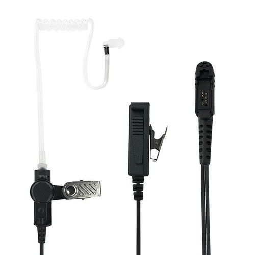 10*Security Acoustic Tube Surveillance Earpiece For XPR3300 XPR3500 P6620 Radio - Zdjęcie 3 z 4