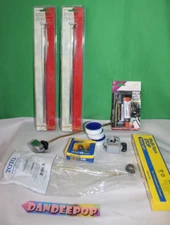 Assorted 12 Piece Plumbing Tools Supplies Tubes Toto OEM Parts Adhesive Brass