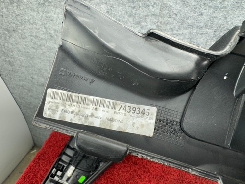 BMW E46 Convertible Rear Left & Right Side Lateral Trim Panel Black Set OEM 117K - Picture 19 of 19