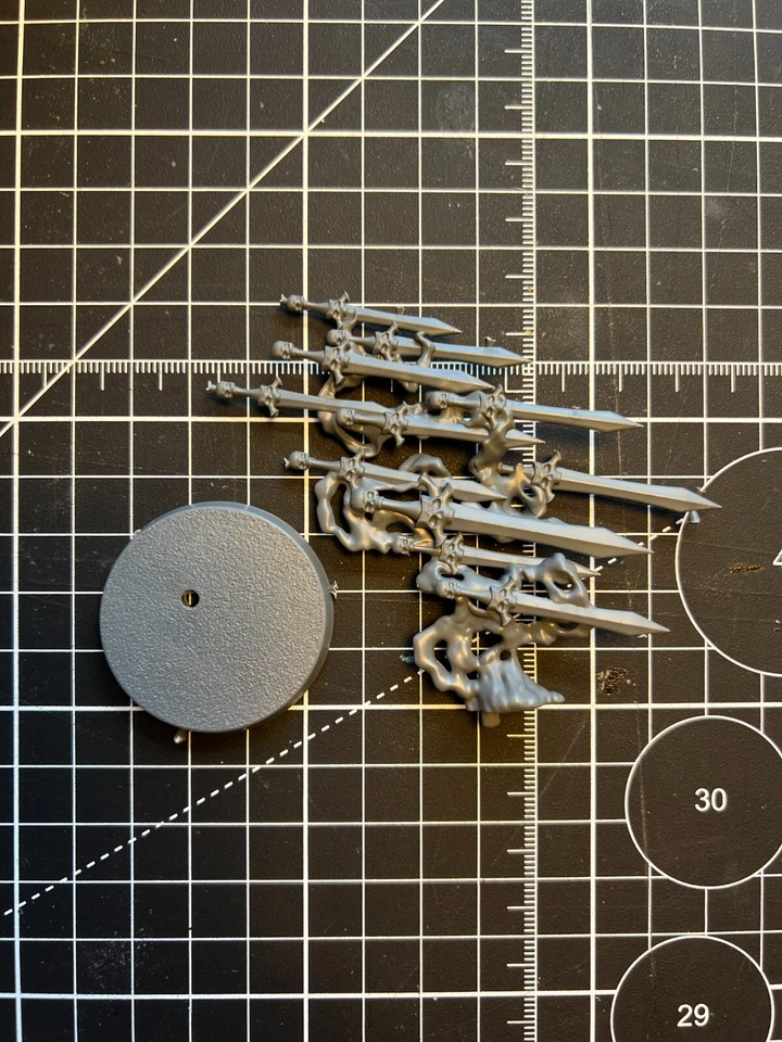 Warhammer Age of Sigmar - Malign Sorcery - Quicksilver Swords, NEW