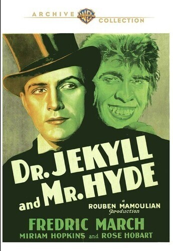 未開封品 Fantasmagoric DVD hyde Dr Jekyll and Mr Hyde 1931 DVD (1931) - Fredric March, Miriam