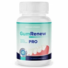 GumRenew PRO Advanced Gum Health Formula 60 Capsules Gum Renew 1 Bottle