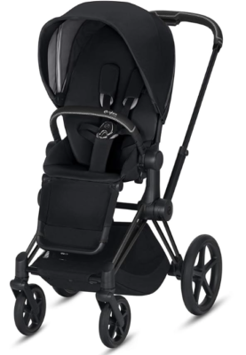 Used Very Good Cybex 2019 Priam 3 Stroller in Premium Black W/ Matte Black  Frame | eBay