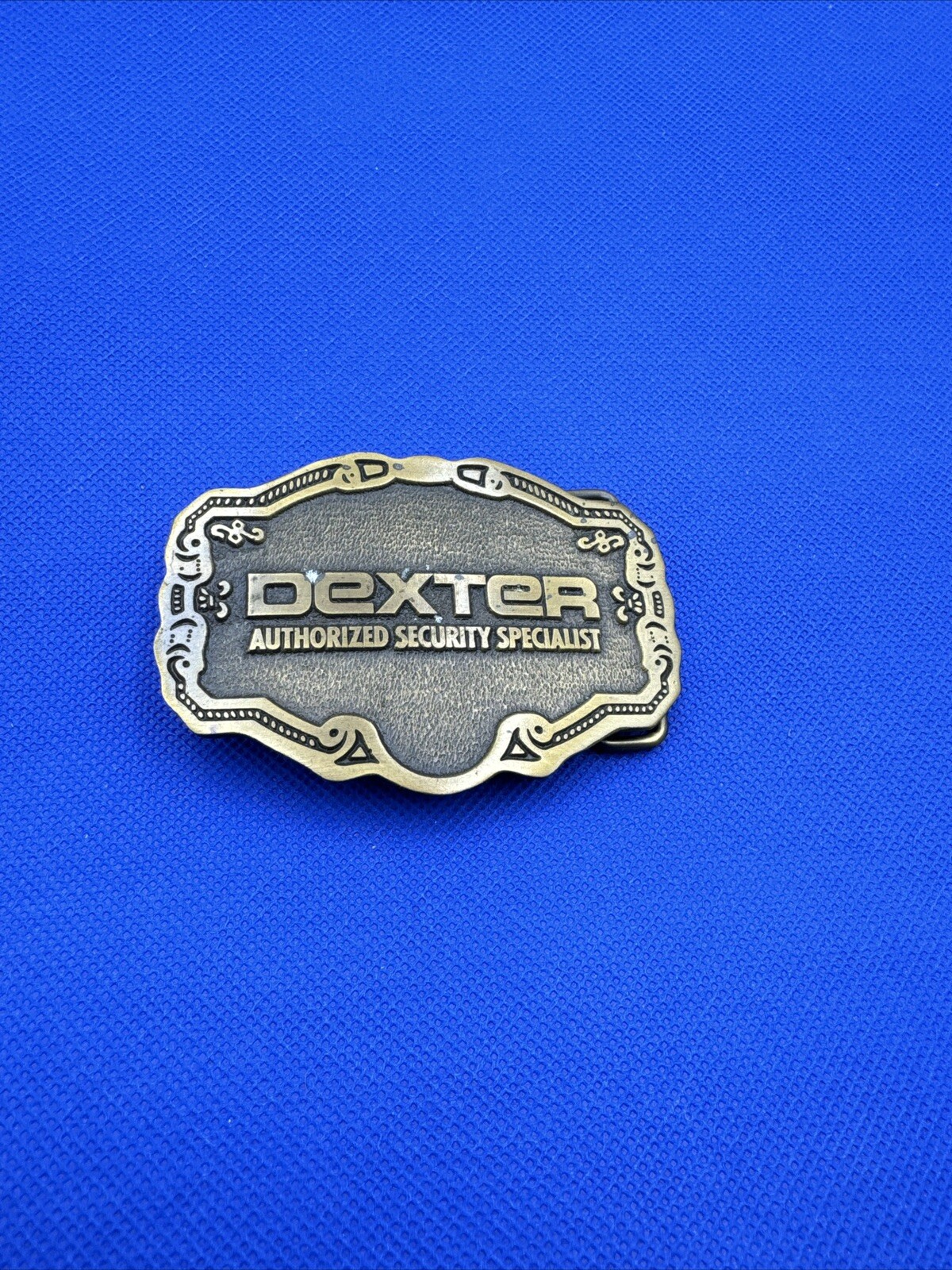Dexter Authorized Security Specialist Solid Brass… - image 1