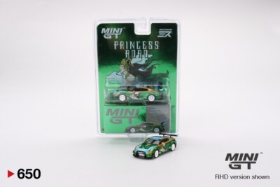 Nissan Skyline GT-R35 Princess Roro #650  1:64 Mini GT by RACEFACE-MODELCARS