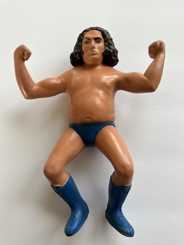Andre the Giant LONG HAIR LJN WWF wrestling figure...