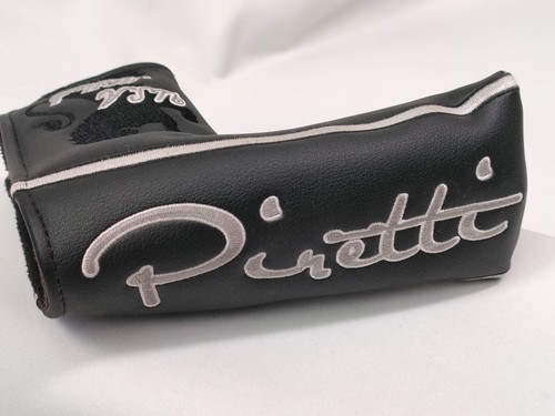 Piretti Bosa Classic303 series BLACK Crank Neck Putter 33" w/ HC Original Shaft - Picture 13 of 18