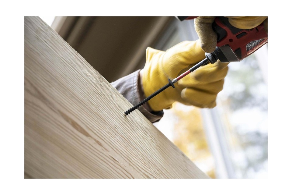 SPAX 5/16" x 6" Exterior Washer Head Structural Wood Lag Screws