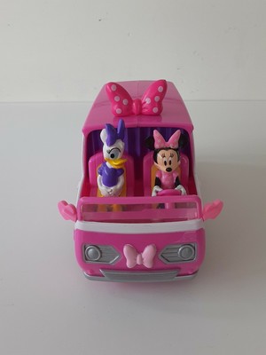 minnie happy helpers van remote control