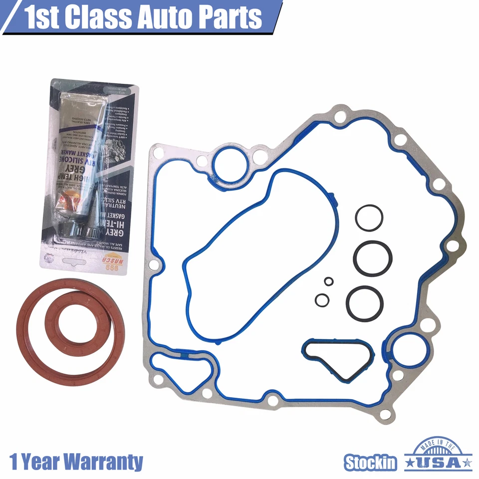 Juego de juntas de culata de motor para Dodge Dakota Jeep Chrysler Aspen Mitsubishi Foto 3 de 4