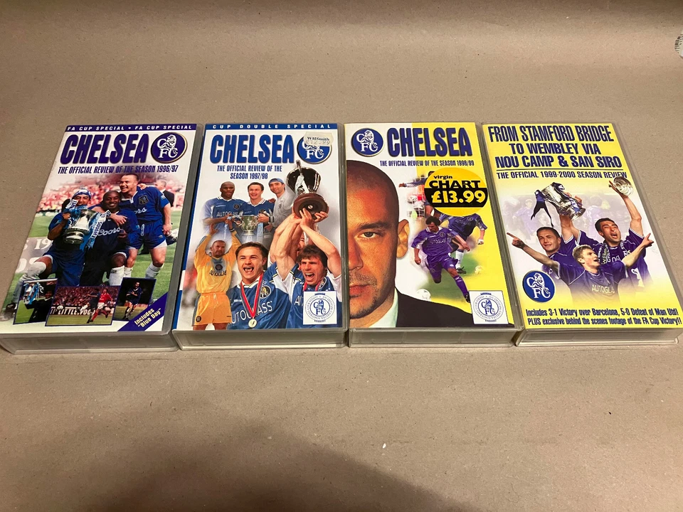 VHS Fussball Video Sammlung Konvolut - Bild 2 von 4