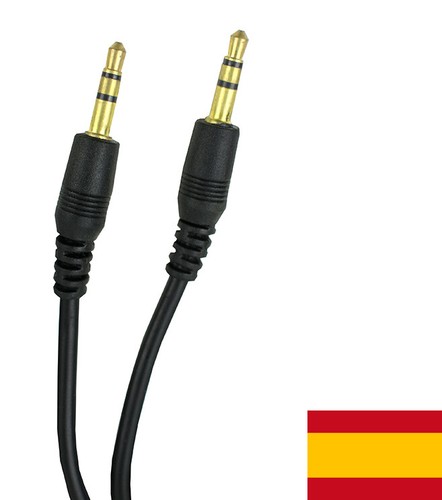 CABLE AUDIO SONIDO JACK MACHO A MACHO DE 1.50 M PC PORTATIL TV DVD | eBay