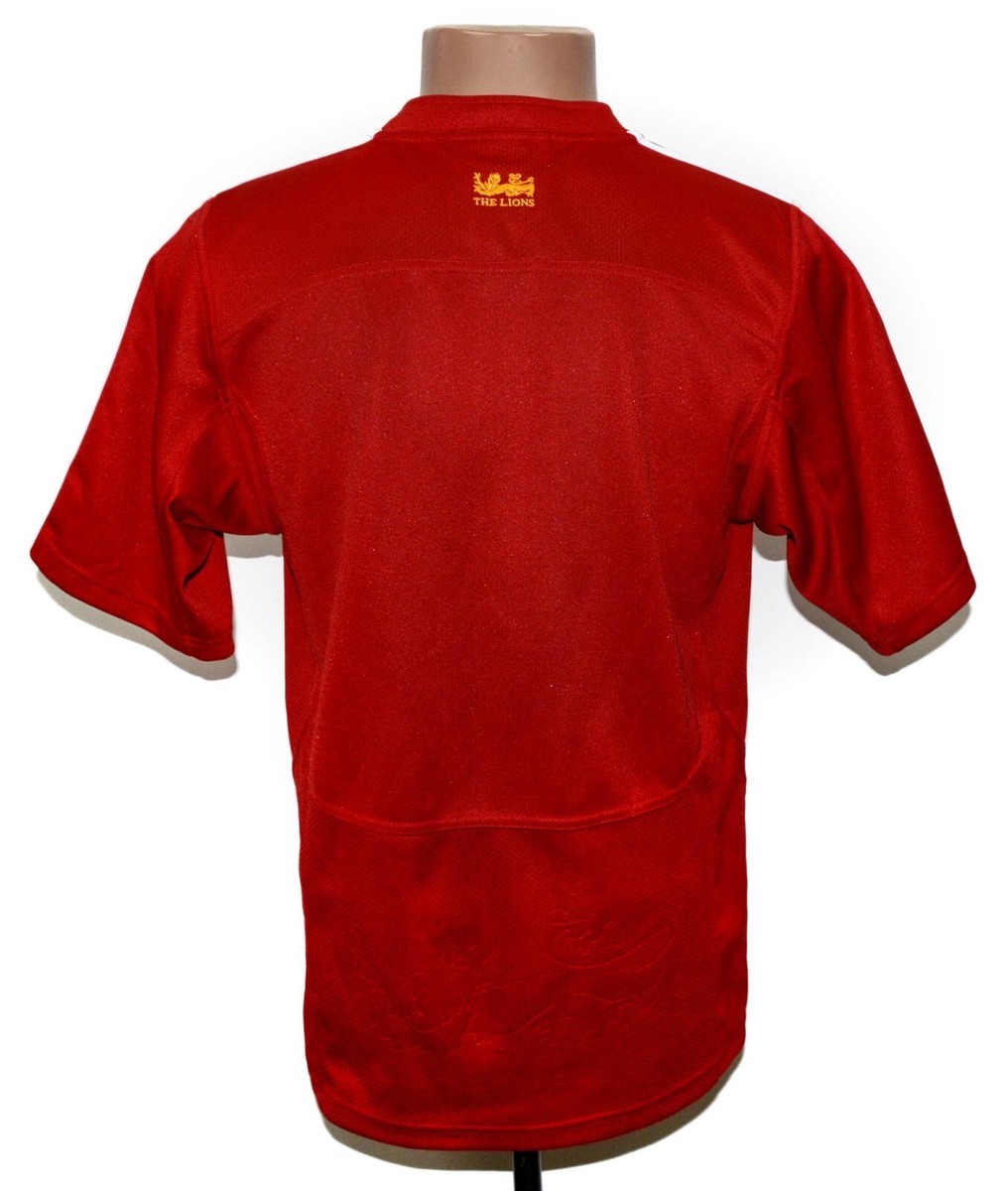 BRITISH AND IRISH LIONS 2009 RUGBY UNION SHIRT ADIDAS SIZE S