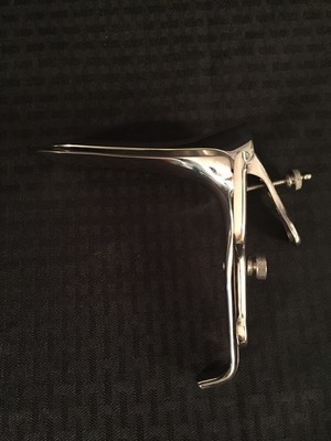 NEW VANTAGE V30-15 Vaginal Speculum, Stainless Steel