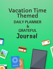 Wholesale Lot Exclusive Vacation Time Daily Planner & Grateful Journal