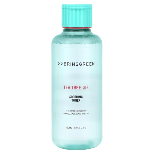 Tea Tree Cica Soothing Toner, 8.45 fl oz (250 ml)