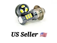 2 Super LED light bulbs for Honda TRX450FE Foreman 450 4x4 ES 2002-2004: USA