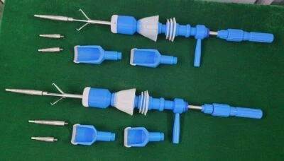 2pc Laparoskopische Uterine Manipulator Mangeshkar-Type 10mmx330mm Instrumente - Bild 1 von 4
