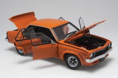 1:18 Biante Holden LH L34 SL/R 5000 Torana Saffron Orange Very