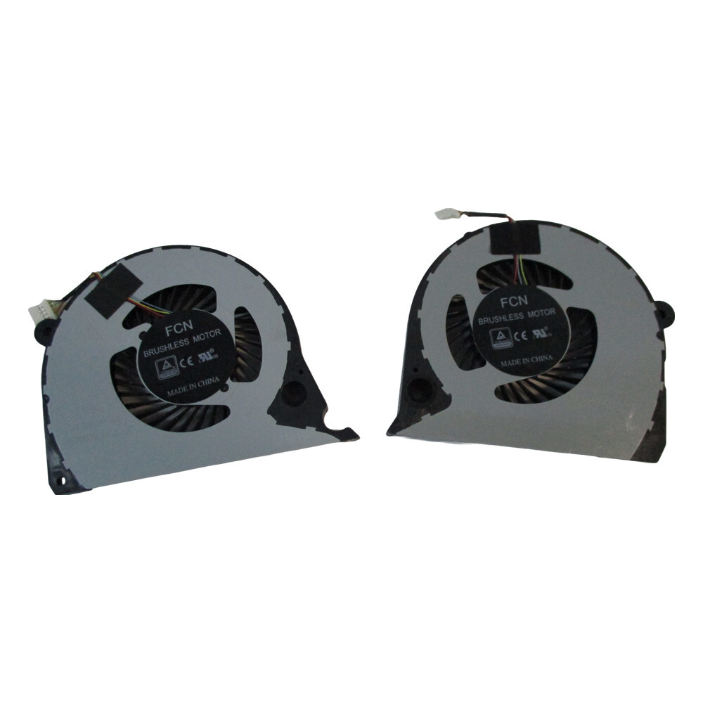 Dell Inspiron 15 Gaming 7577 Laptop CPU GPU Cooling Fan Replacement Kit
