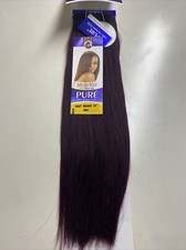 Milky Way PURE SPECIAL COLOR Human Hair Weave Extension Yaky 14" 99J 