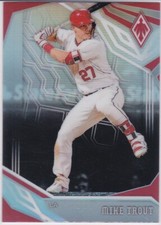 MIKE TROUT Phoenix SILVER PRIZMS $$ VARIATION Baseball Card LOS ANGELES ANGELS!