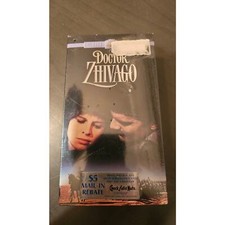 Doctor Zhivago VHS 1965, 1998 MGM Scene Epics Release 2 Tape Set New