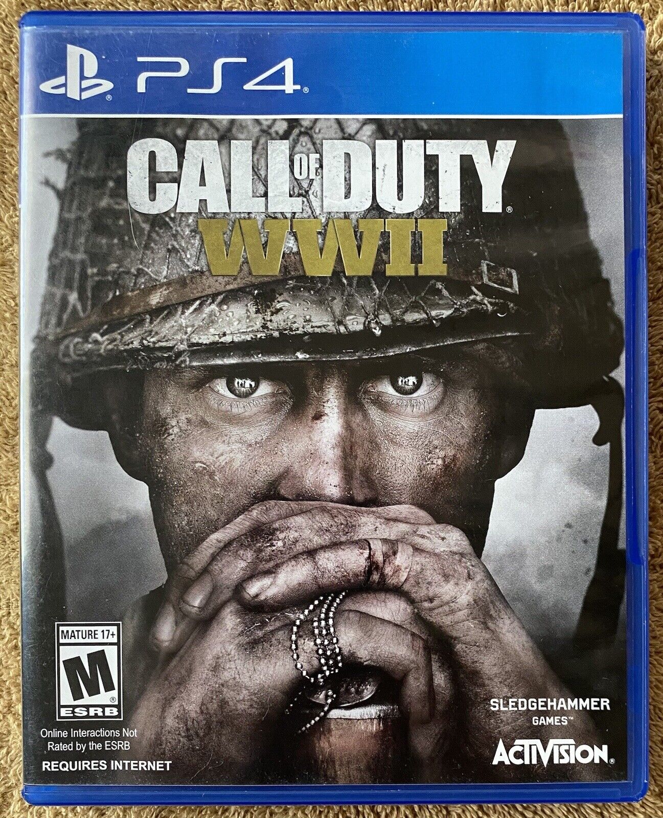 Call of Duty: WWII (PS4) - ecay