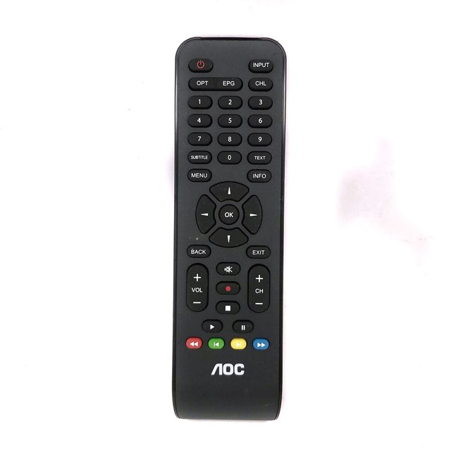 New Original RC2463958/01 For AOC LCD LED TV Remote Control