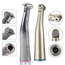 Dental Fiber Optic 1:5 1:1 Increasing Contra Angle Handpiece for Electric Motor