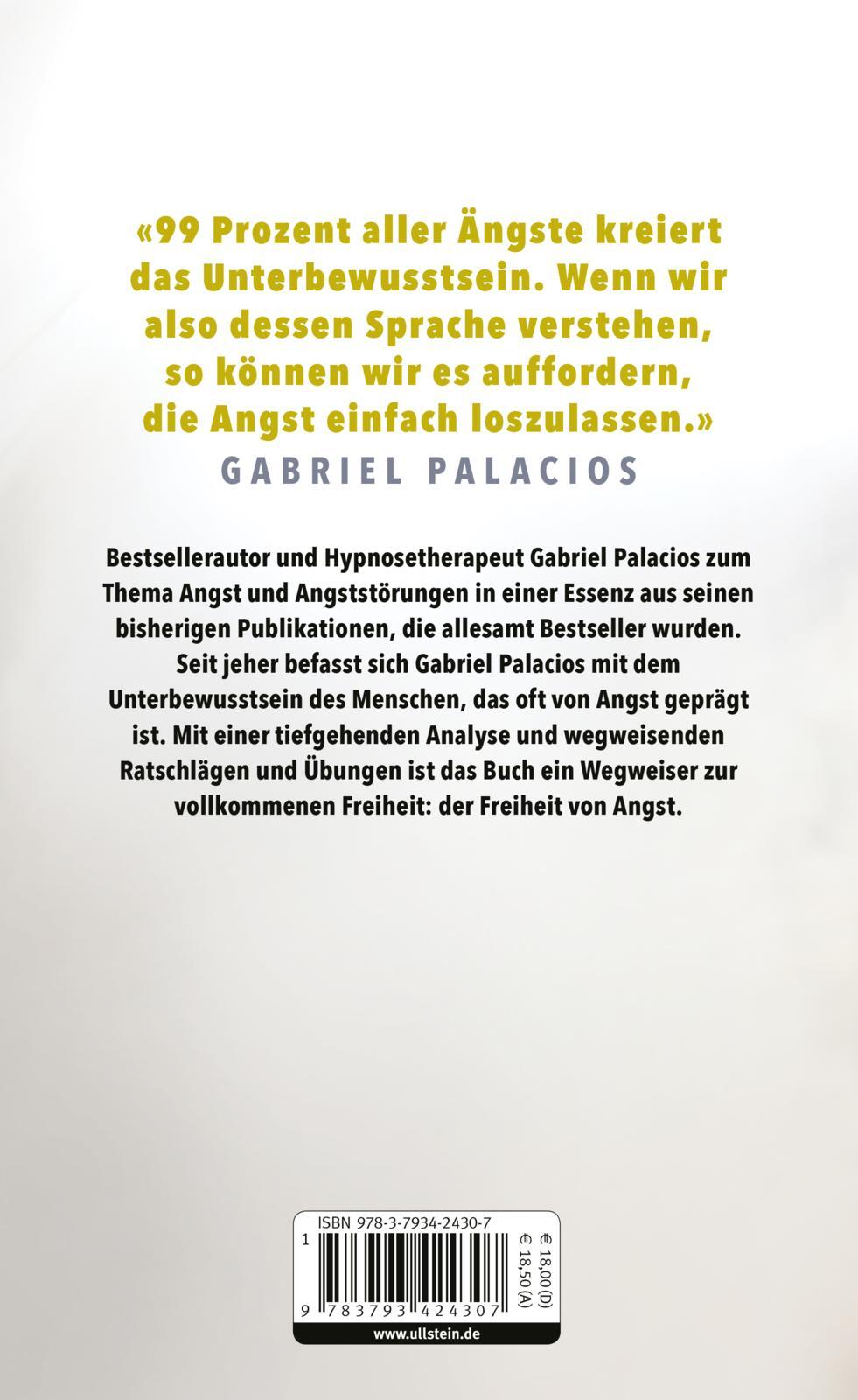 Thumbnail - Gabriel Palacios / Gib Deiner Angst Keine Macht
