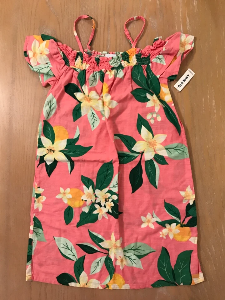 Antiguo Azul Marino, Lugar Infantil, Otros, Vestidos Niñas Lote de 4 (2 Nuevos) Talla 14 Foto 2 de 4