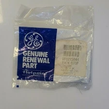WD12X5044 NEW GENUINE OEM GE DISHWASHER RACK STOP IN ORIGINAL PACKAGING