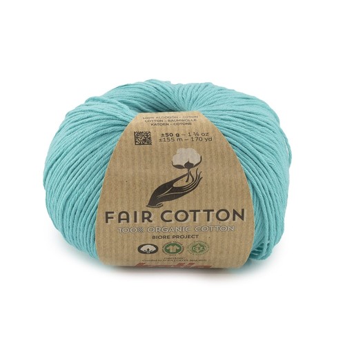 Katia Wolle Fair Cotton 100% Baumwolle 50g - Bild 19 von 20