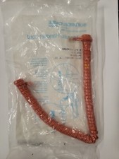 Vintage NOS 6' Superior Cable Modular Handset Spring Cord Rust H4DU 124