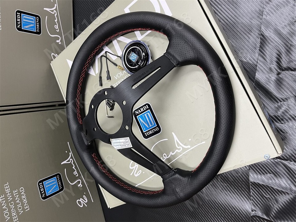 OMP WRC Suede 350mm Steering Wheel | - Specialists In All - Foto 11
