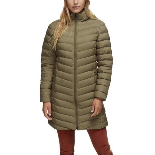 Patagonia NWT silent down parka sage 