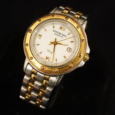 Raymond Weil Tango Ladies Quartz Watch, Keeps Time, Ref. 5360 - Free Shipping US