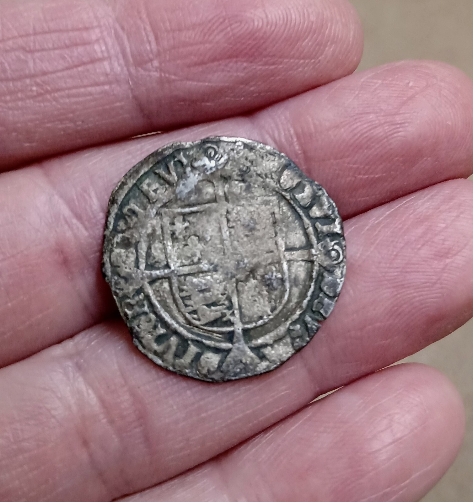 METAL DETECTING FINDS. Hammered Henry VIII Silver Groat. eBay