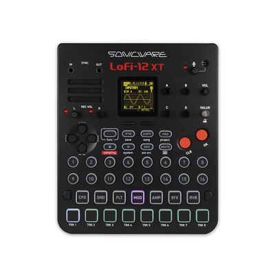 Lofi-12 XT [Low-res Digitized Sampler] 12/24kHz Early-Digital Sound Sampling+...