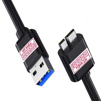 USB 3.0 Micro-B Charging Cable Data Lead Comp. for SanDisk Clip Jam MP3 Player 8GB