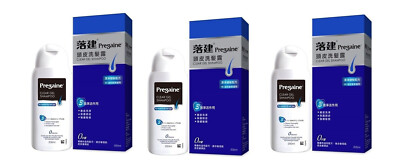 *3 PCS* NEW PREGAINE Clear Gel Shampoo For Thinning Hair Loss Rogaine (200ml)