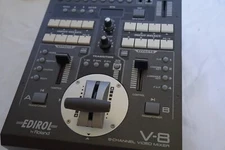 Roland Edirol V-8 8 Channel Video Mixer Used - See Photos