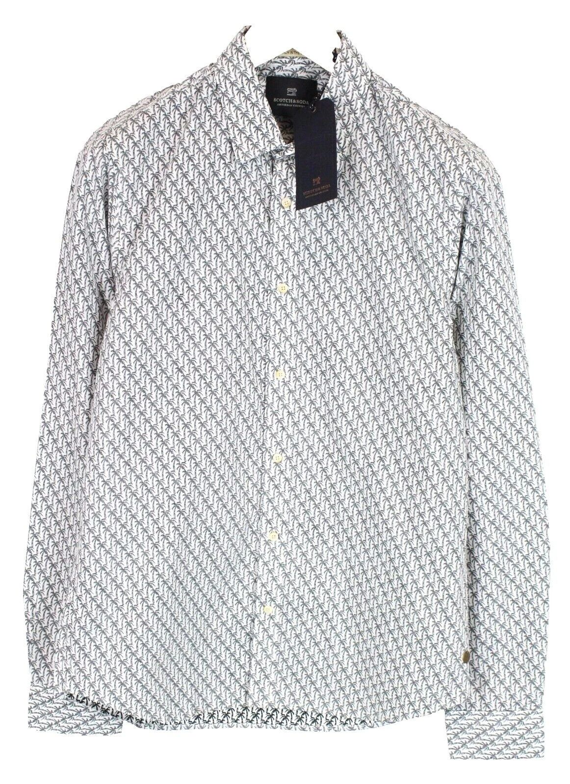 Talla M Scotch & Soda Informal Con Botones camisas para hombres