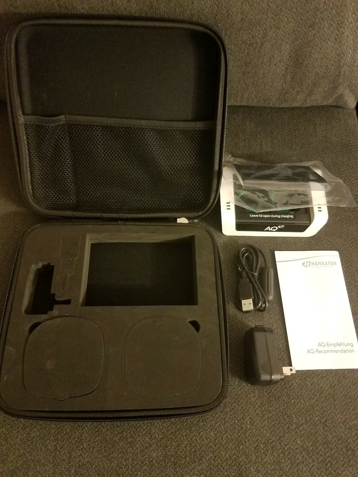 Hansaton AQ Hearing Aid Charging Station. eBay