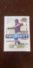 2024 Panini Prospect Edition Charlee Soto Prospect Ticket Minnesota Twins ⚾️🔥📈