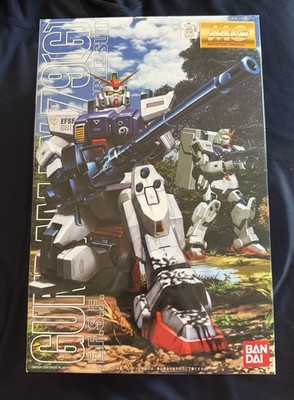 Bandai Mobile Suit Gundam RX-79 G Ground Type MG 1/100 Model Kit